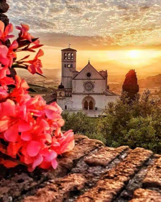 Dolce Vita Assisi Flat Two Bedrooms Two Bathrooms Buitenkant foto